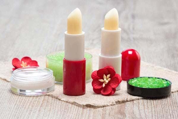 lip balm with natural ingredients