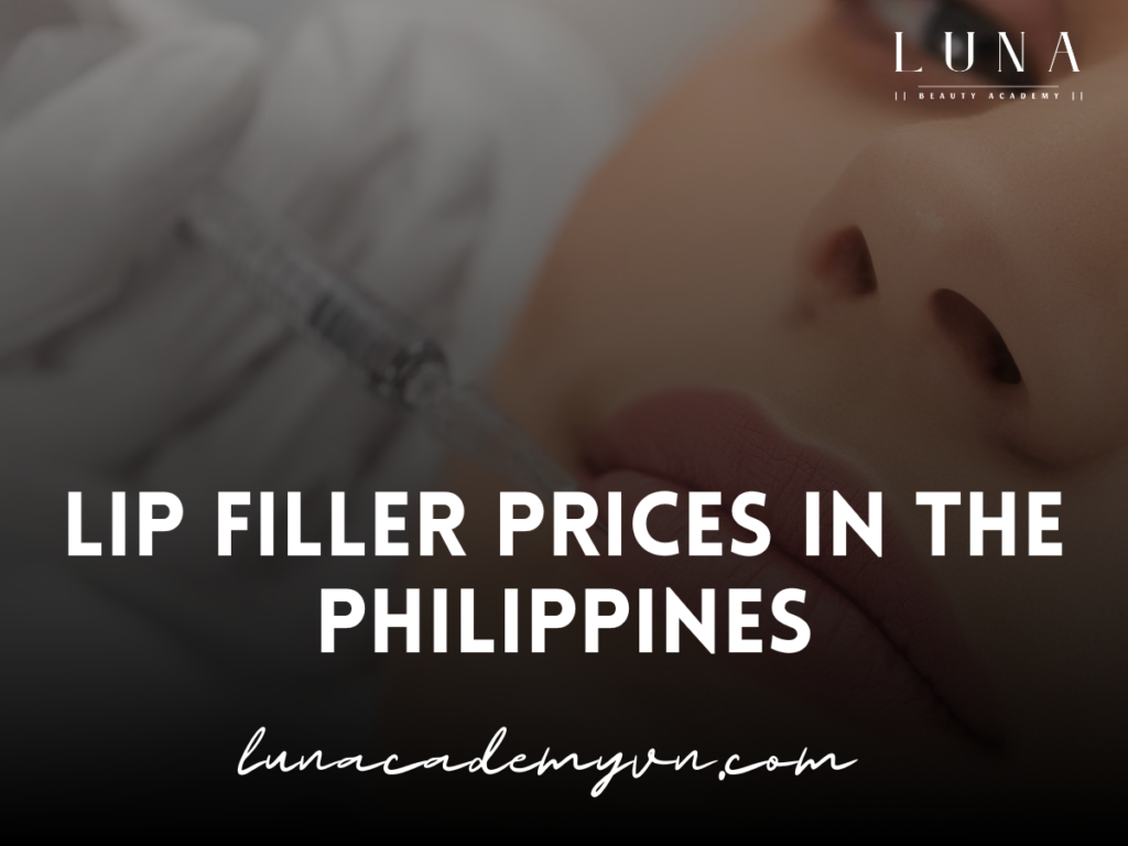 Lip Filler Prices in the Philippines