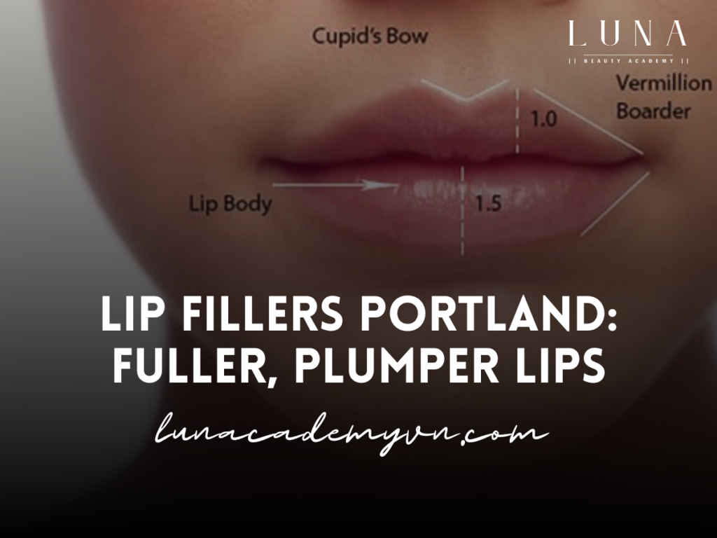 Lip Fillers Portland: Fuller, Plumper Lips