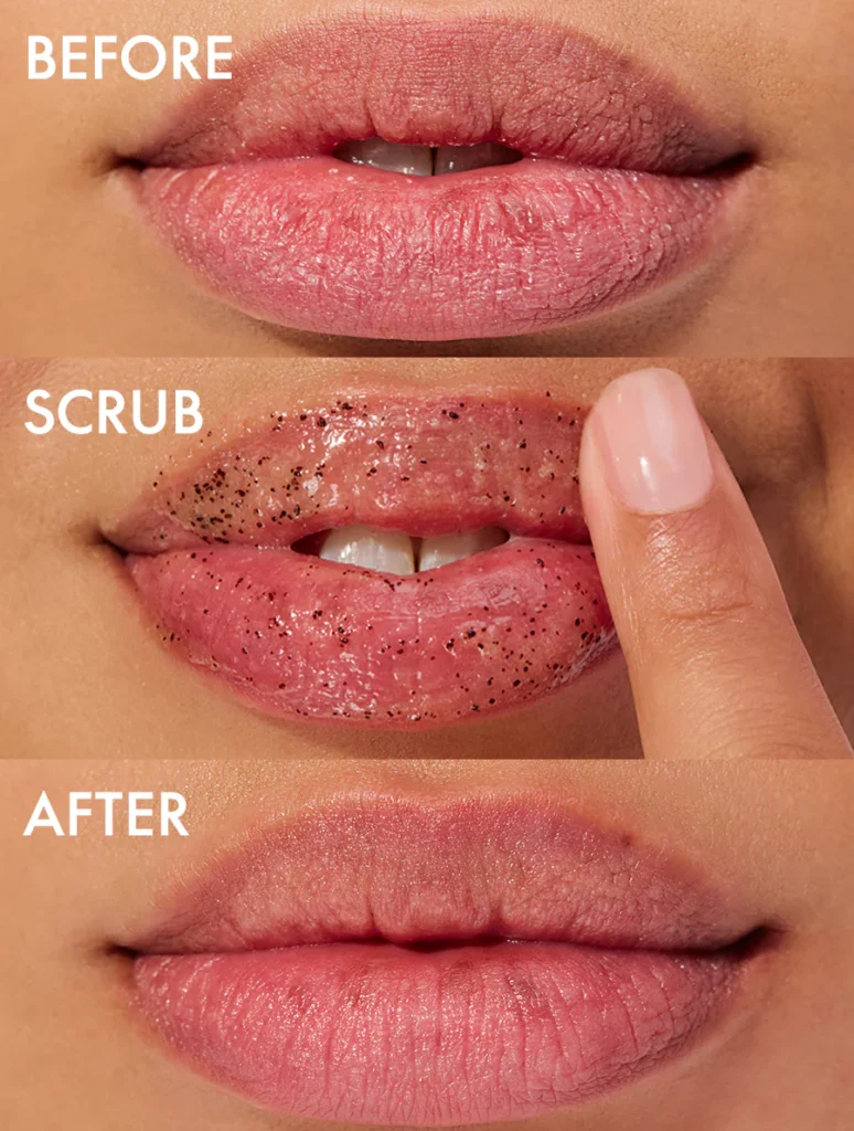 Lip Scrub Effectively