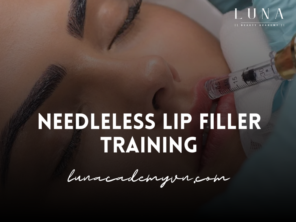 Needleless Lip Filler Training