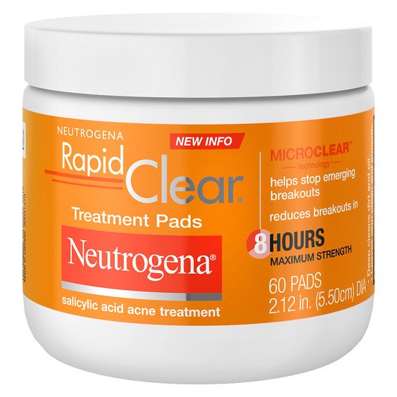 Neutrogena Rapid Clear Peel Pads