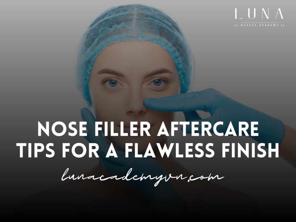 Nose Filler Aftercare Tips for a Flawless Finish