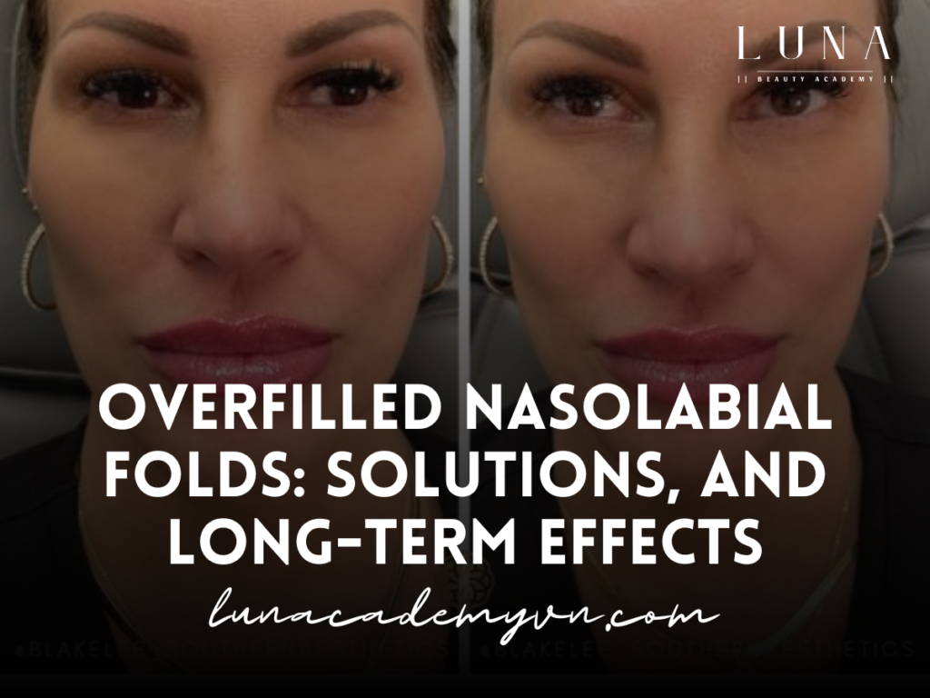 Overfilled Nasolabial Folds: Solutions, and Long-term Effects