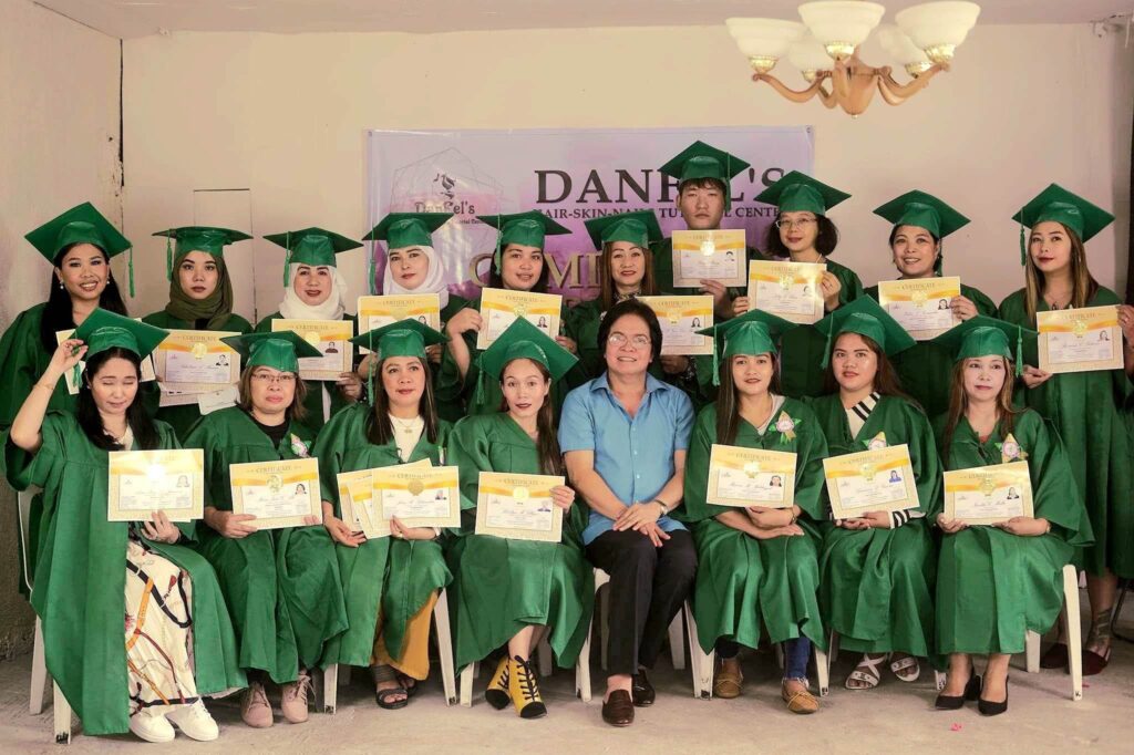 TESDA Accredited Beauty Schools