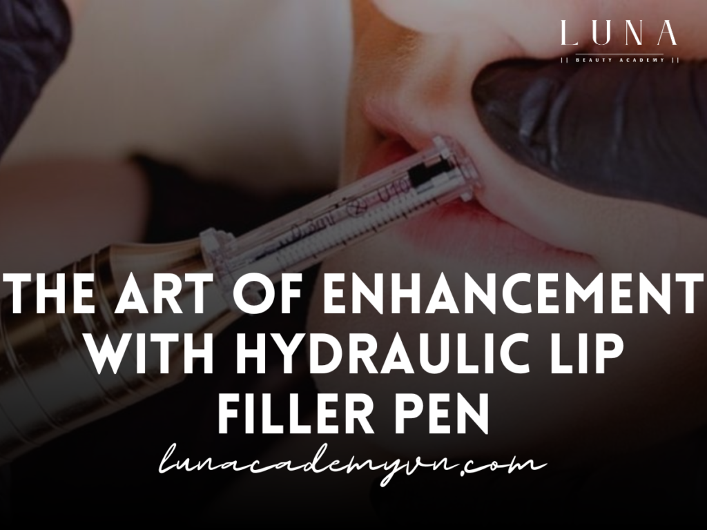 The Art of Enhancement with Hydraulic Lip Filler Pen