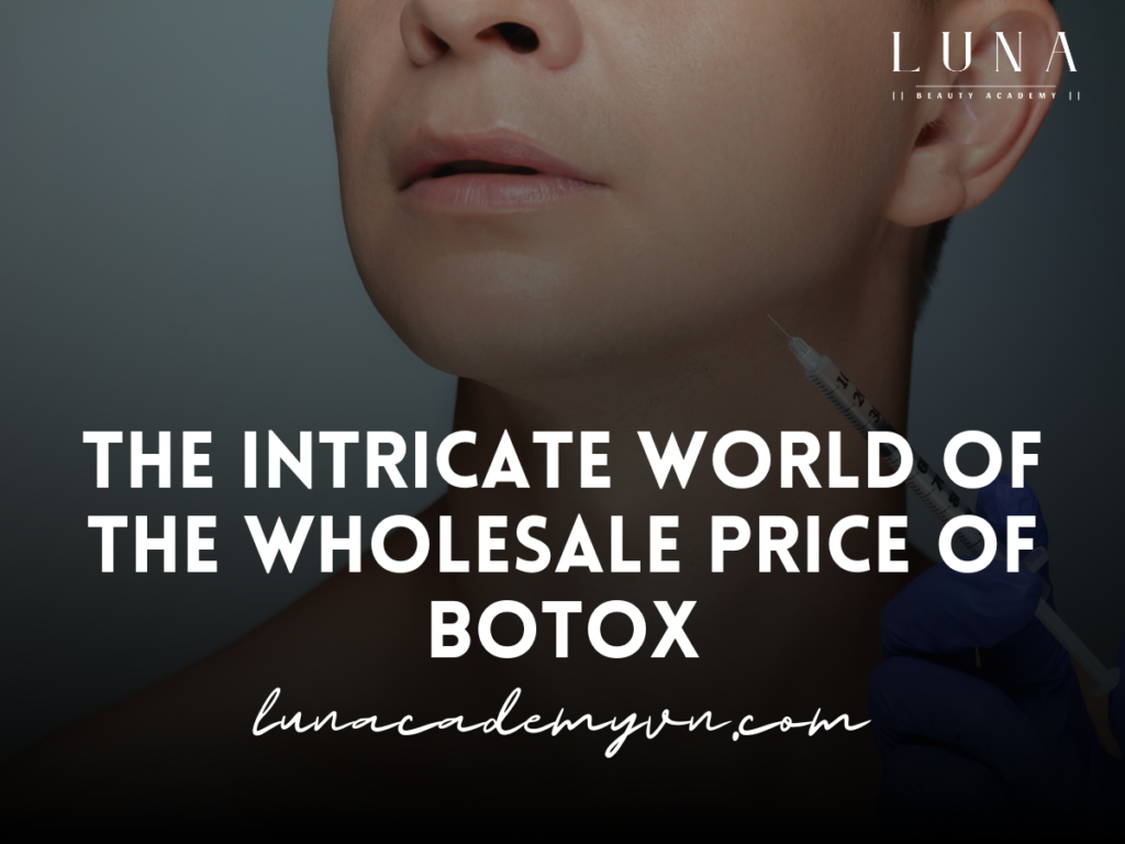 The Intricate World of the Wholesale Price of Botox