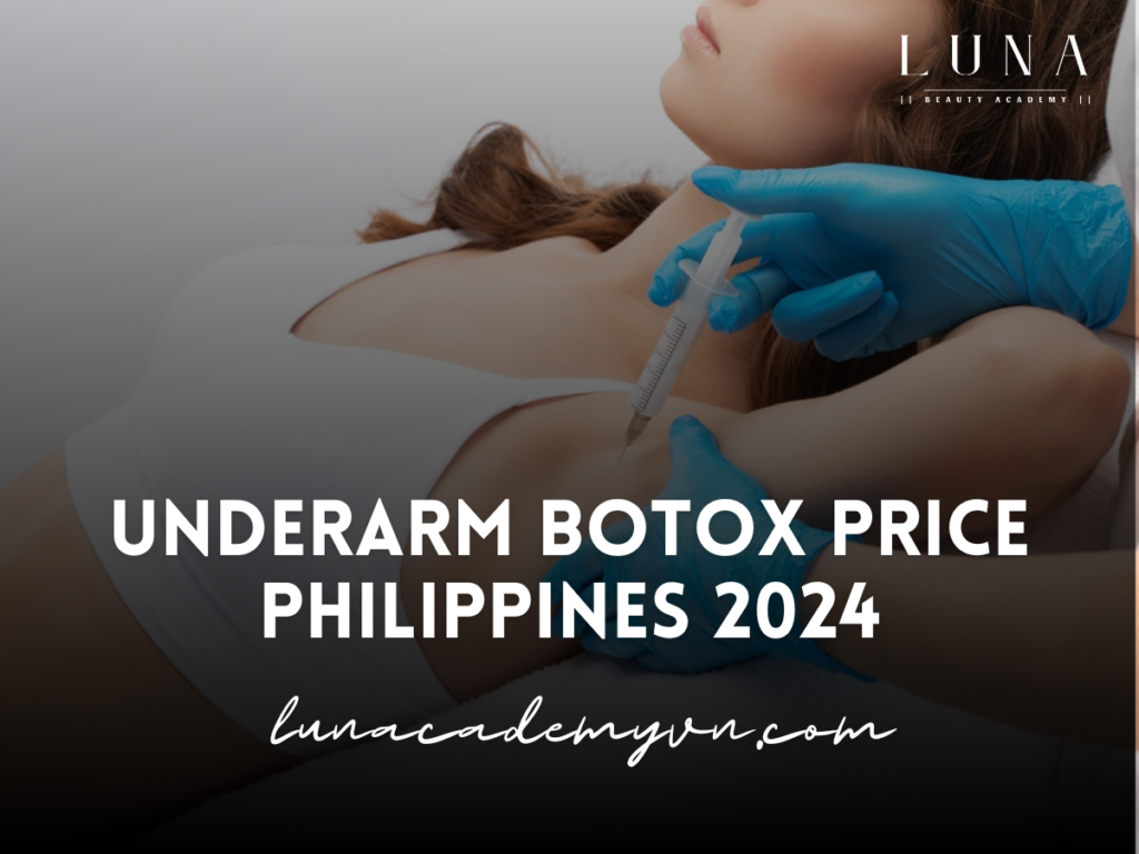 Underarm botox price philippines 2024