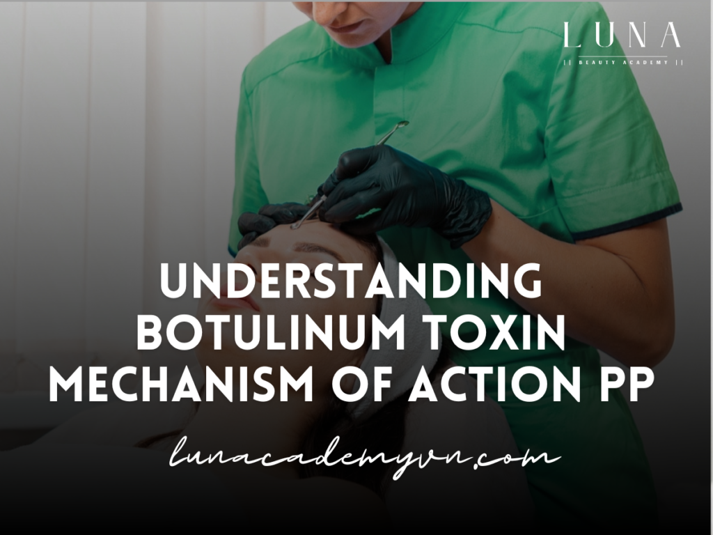 Understanding Botulinum Toxin Mechanism of Action PP