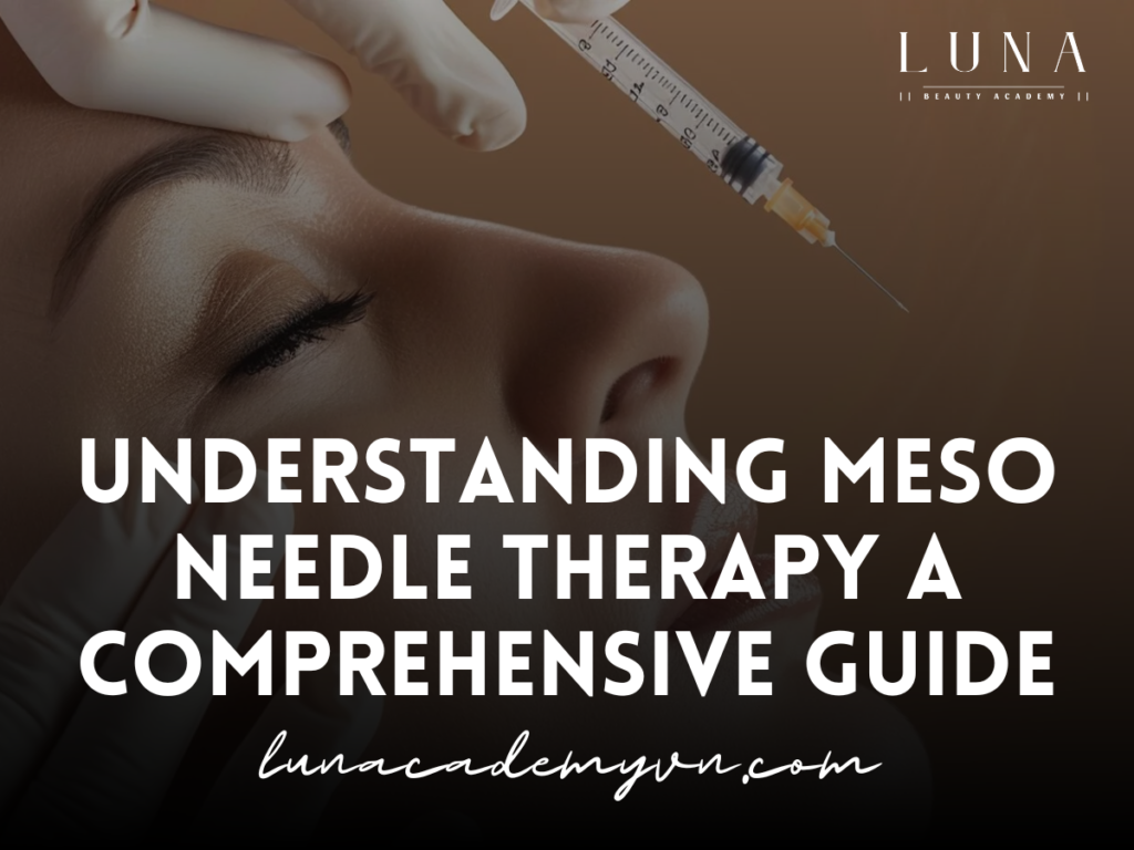 Understanding Meso Needle Therapy A Comprehensive Guide