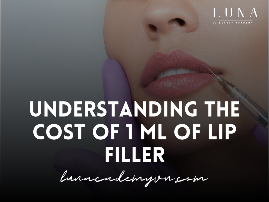 Understanding the Cost of 1 ml of Lip Filler