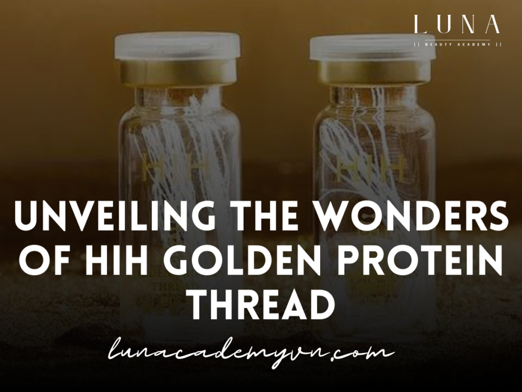 Unveiling the Wonders of HiH Golden Protein Thread