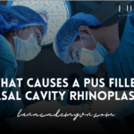 What Causes a Pus Filled Nasal Cavity Rhinoplasty