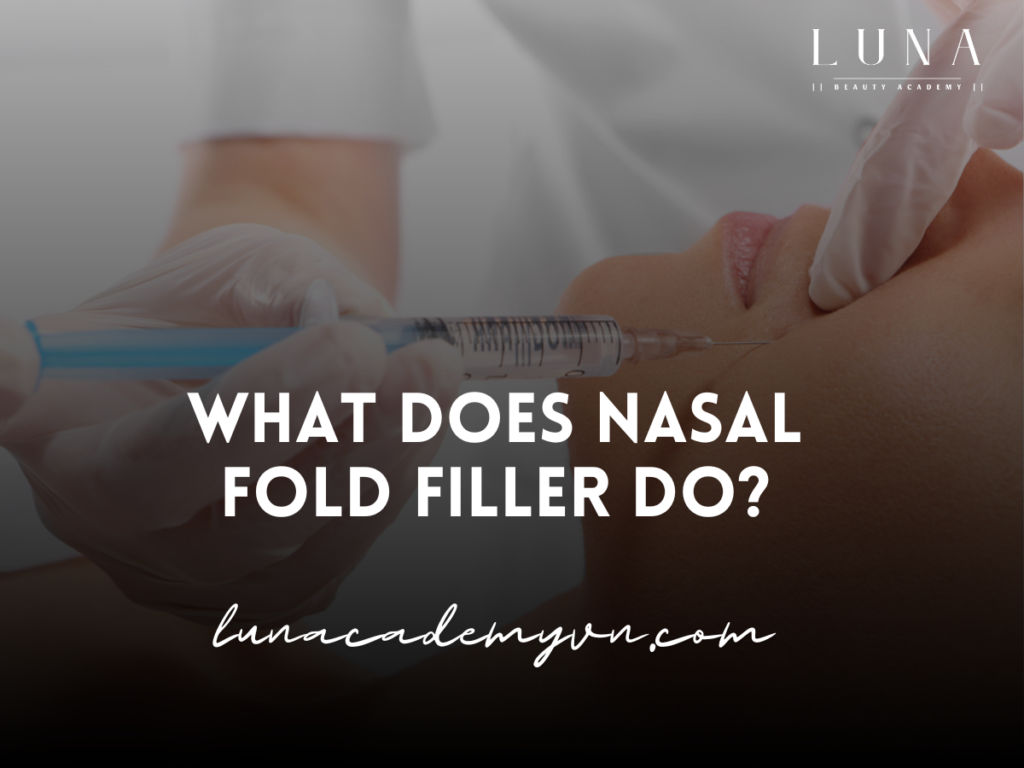 What does nasal fold filler do?