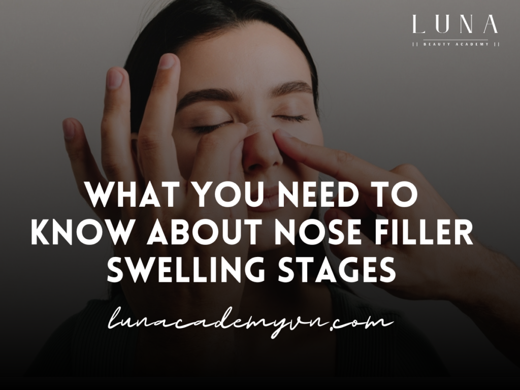 What You Need to Know About Nose Filler Swelling Stages