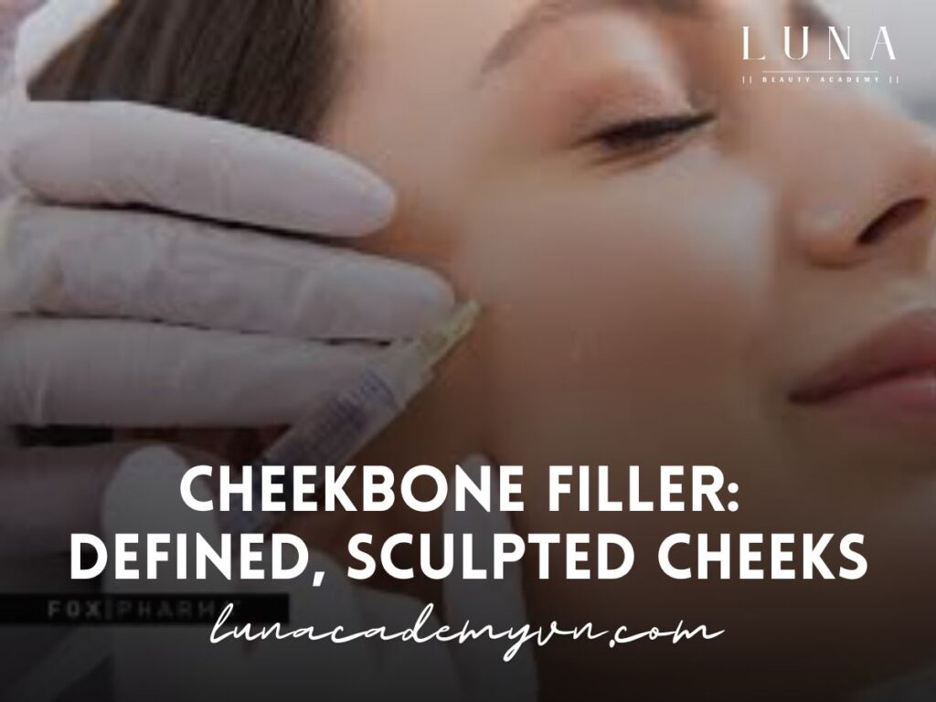 Cheekbone Filler - Defined, Sculpted Cheeks