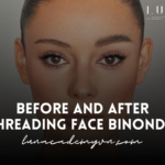 Before and After Threading Face Binondo