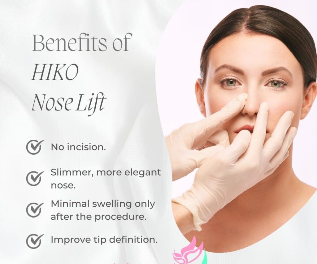 Benefits of Hiko Nose Lift