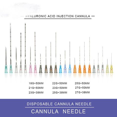 Cannula Needle for Fillers Philippines