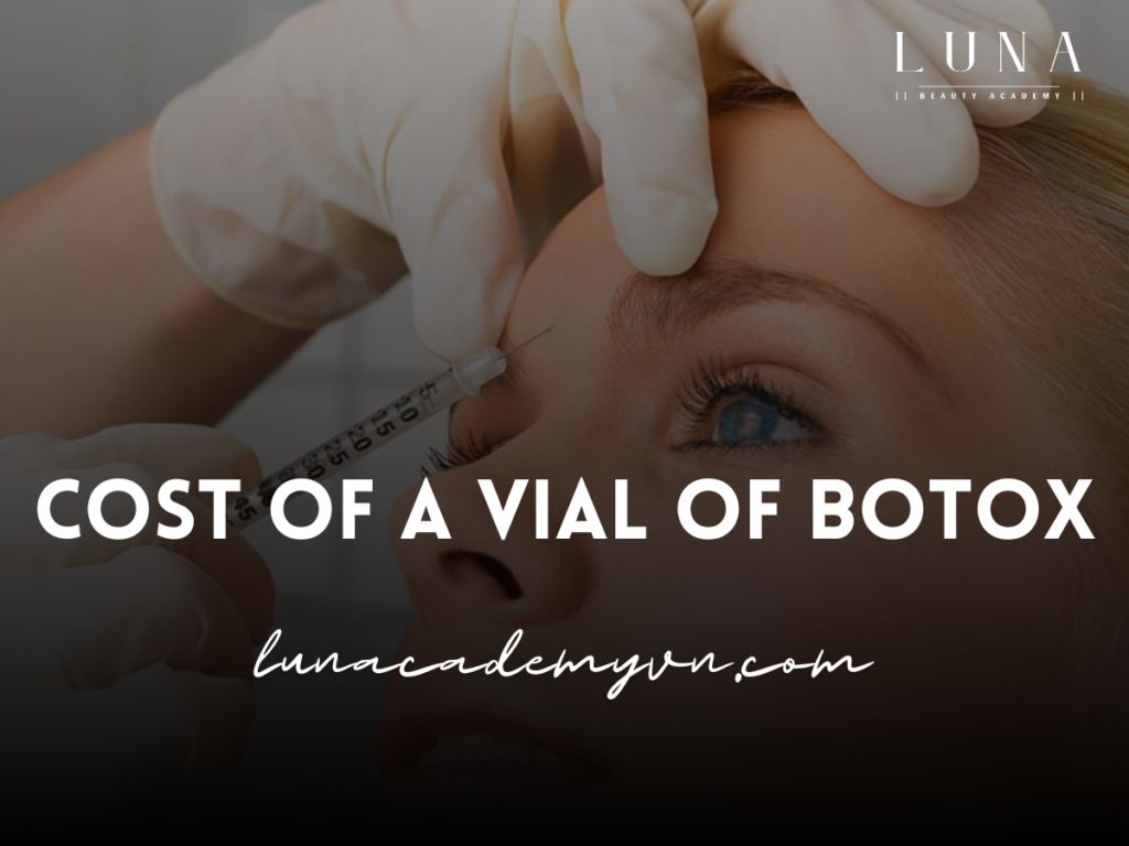 Cost of a vial of botox