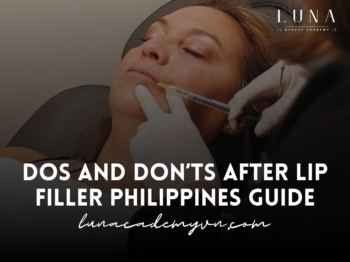 dos and don'ts after lip filler philippines