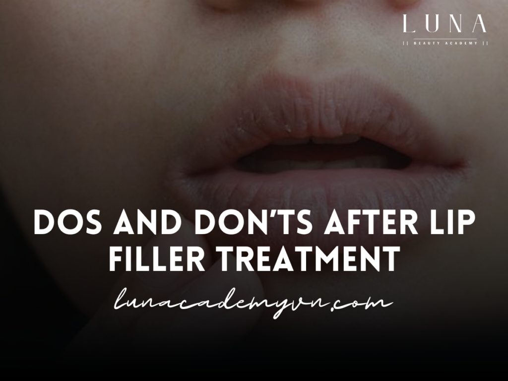 Dos and Don’ts After Lip Filler Treatment