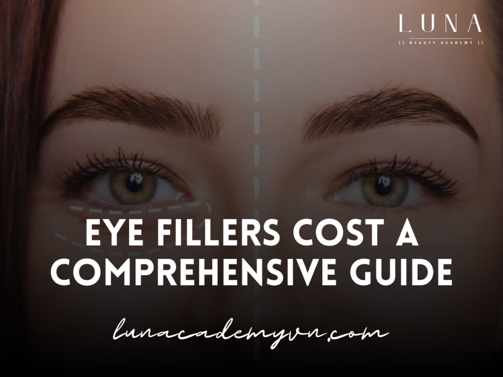 Eye Fillers Cost A Comprehensive Guide