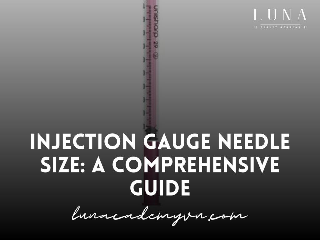 Injection Gauge Needle Size: A Comprehensive Guide