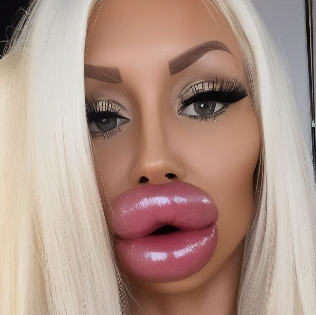 Lip Injection Fail