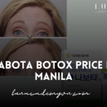 Nabota Botox Price in Manila