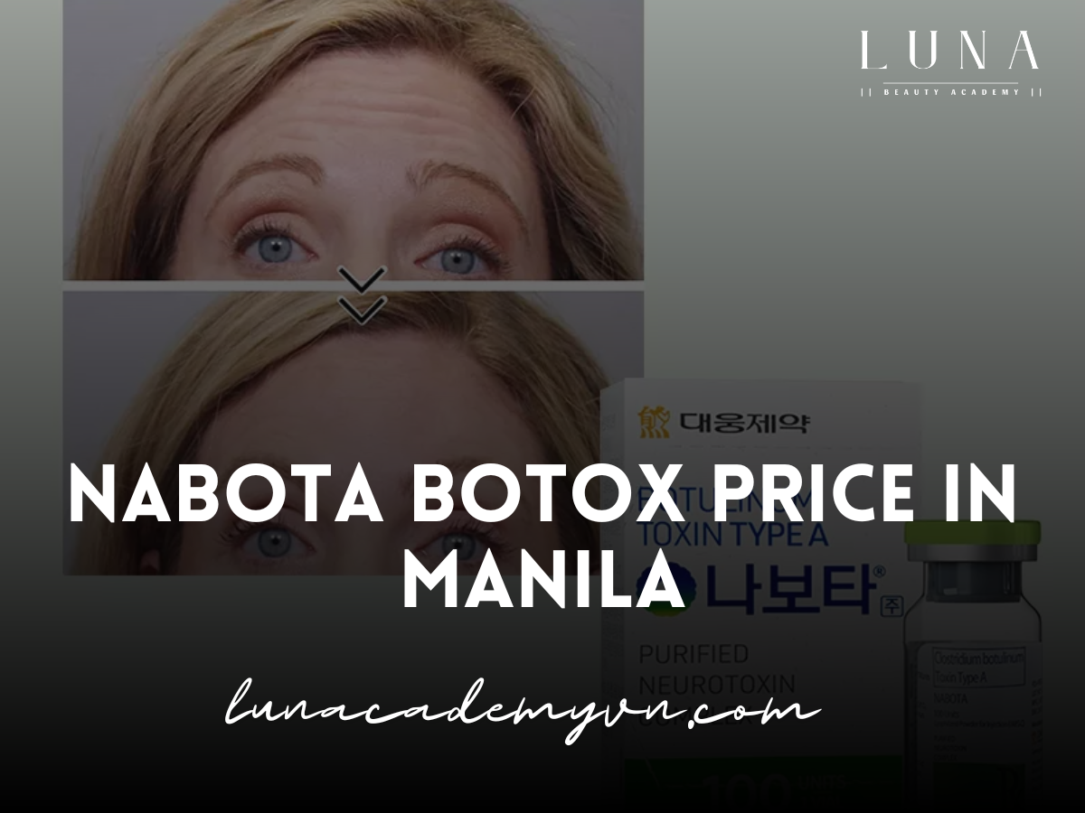 Nabota Botox Price in Manila