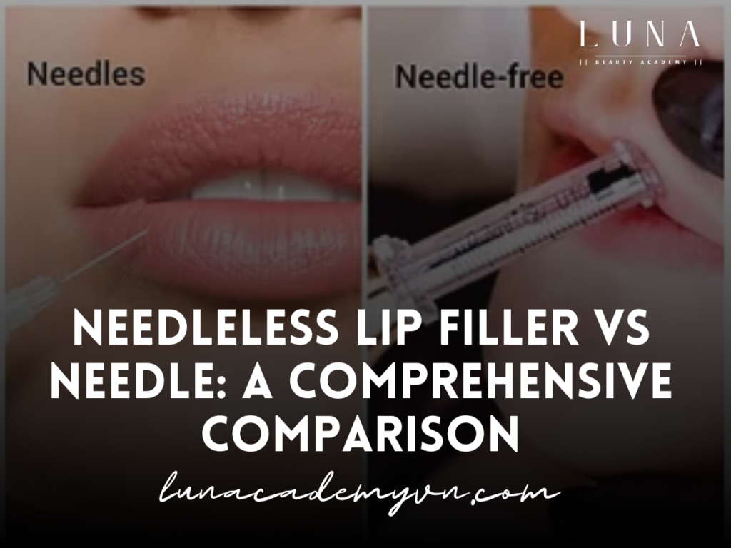 Needleless Lip Filler vs Needle A Comprehensive Comparison