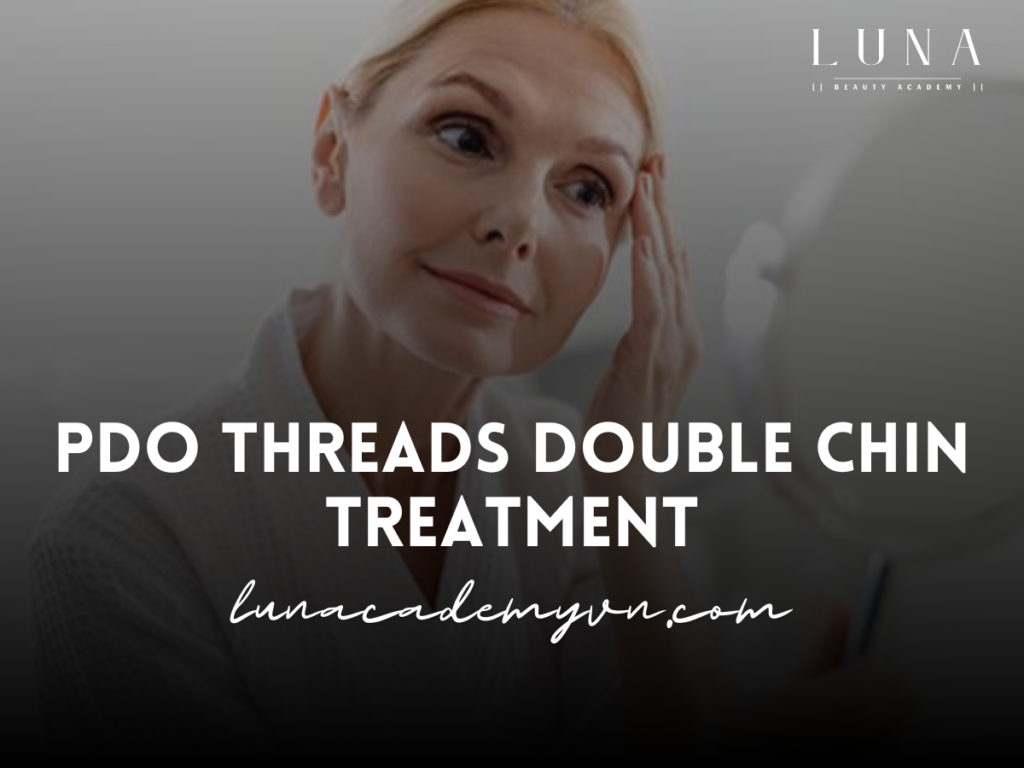 PDO Threads Double Chin Treatment