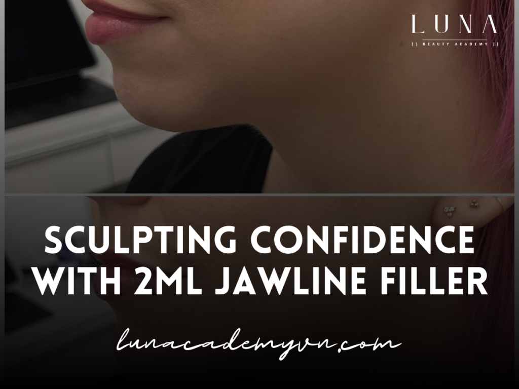 Sculpting Confidence with 2ml Jawline Filler