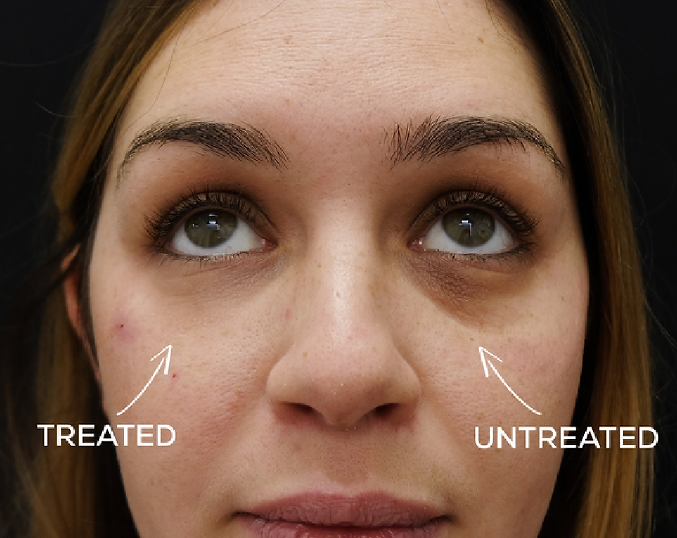 The Art of Aesthetics Understanding Tear Trough Filler