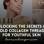 Unlocking the Secrets of Gold Collagen Threads for Youthful Skin