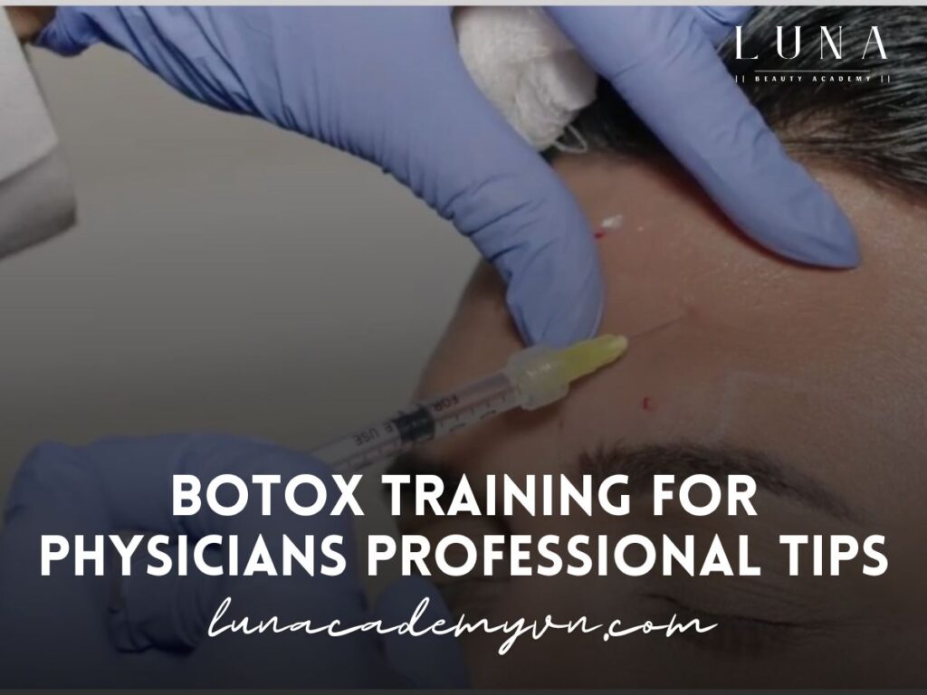 Botox Training for Physicians Professional Tips