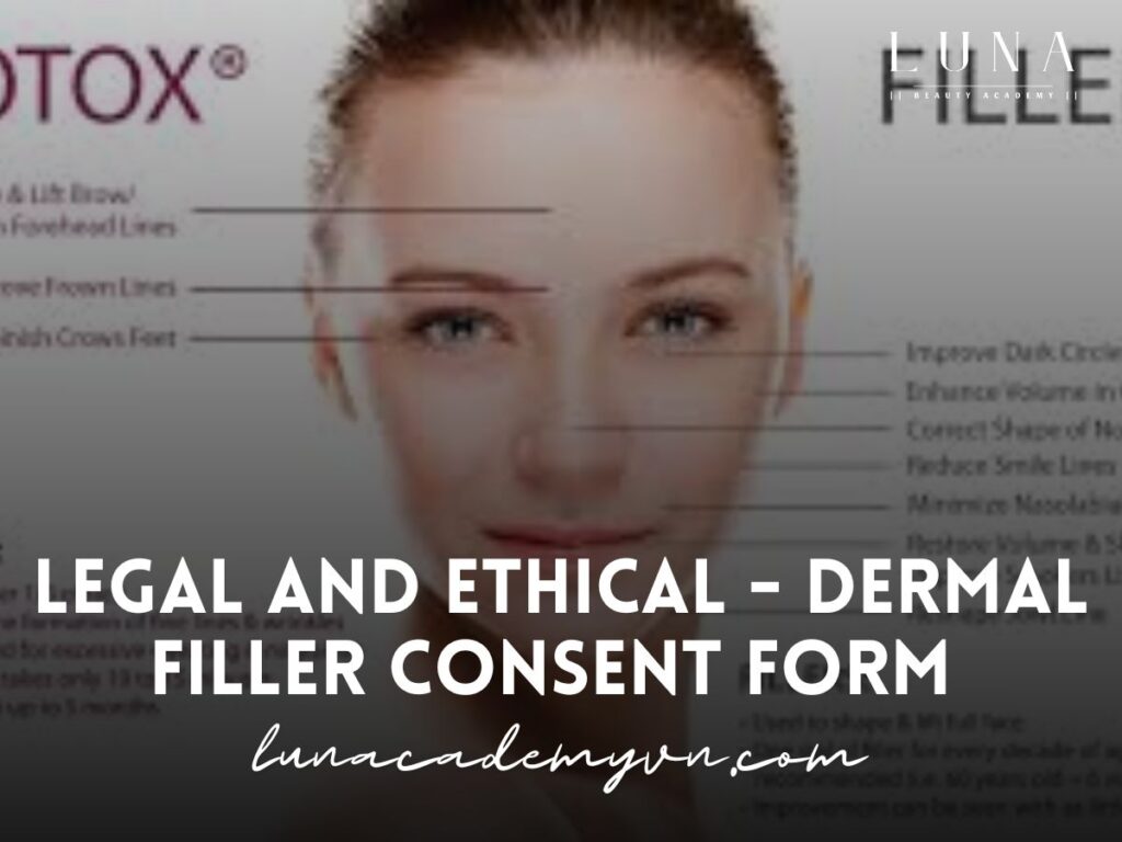 Legal and Ethical - Dermal Filler Consent Form