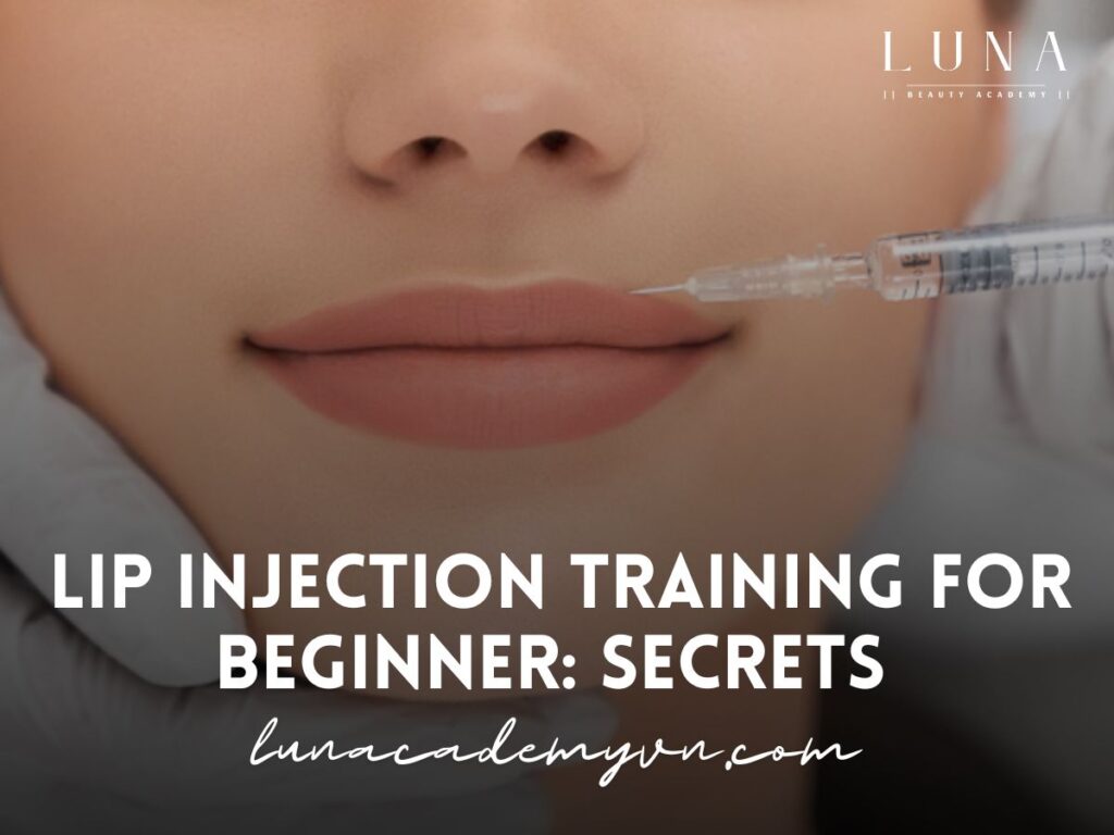 Lip Injection Training for Beginner: Secrets