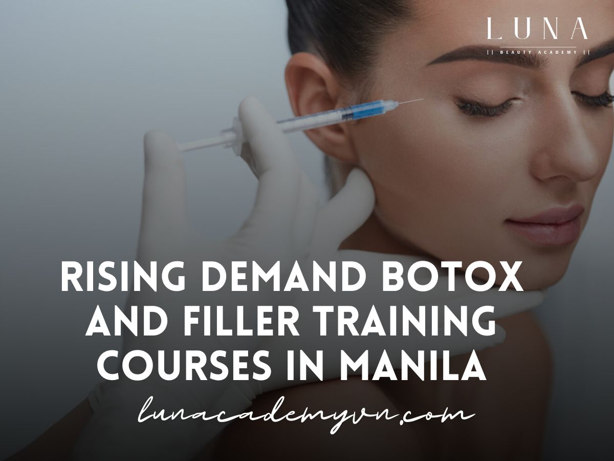 Rising Demand Botox and Filler Training Courses in Manila