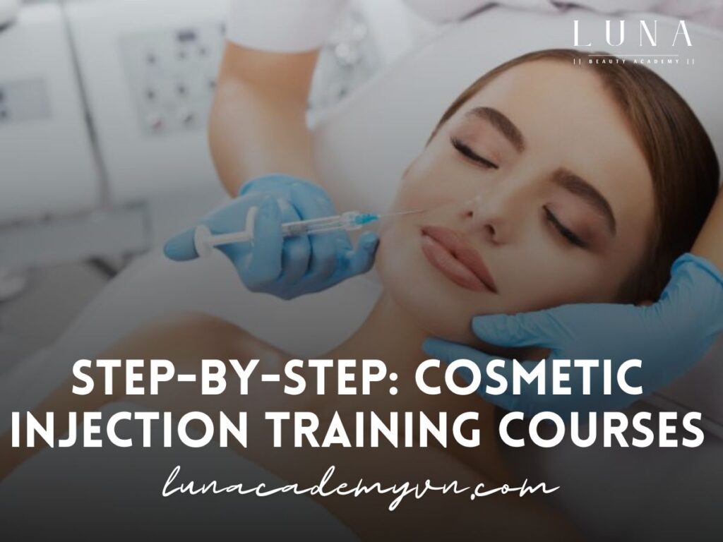 Step-by-Step - Cosmetic Injection Training Courses