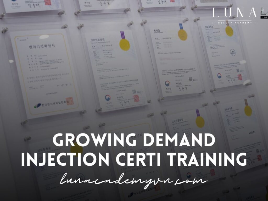 The Growing Demand for Injection Certification Training in Beauty Industry