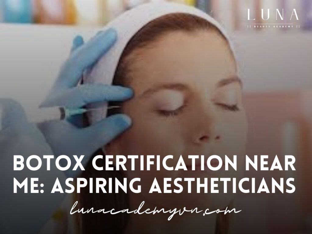 botox certification near me