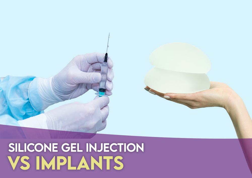 Silicone Implants vs. Injectable Fillers