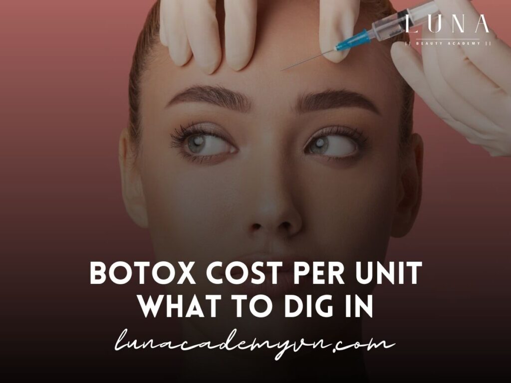 Botox Cost Per Unit What to Dig In