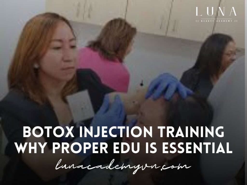 Botox Injection Training Why Proper Edu is Essential