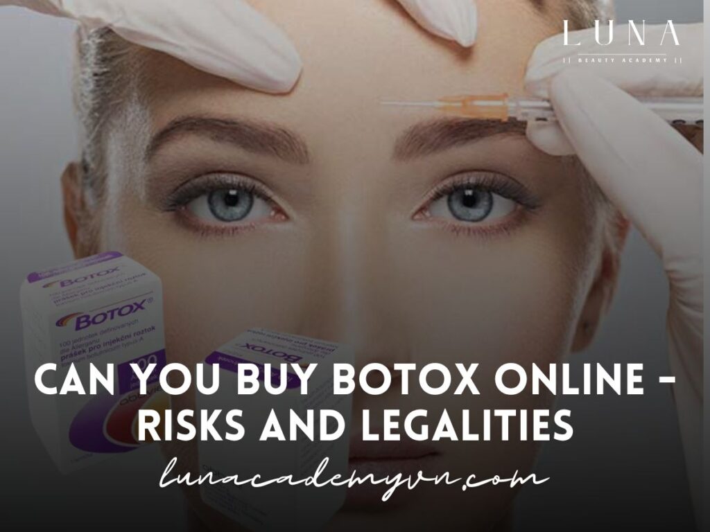 Can You Buy Botox Online - Risks and Legalities