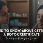 Need to Know About Getting a Botox Certificate