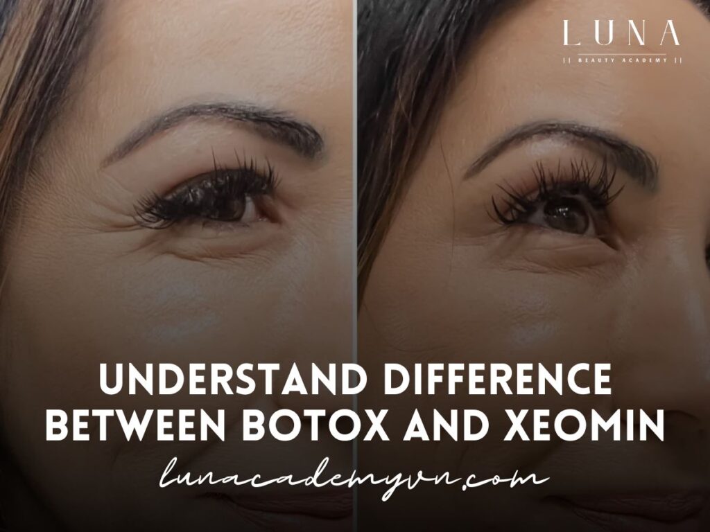 Understand Difference Between Botox and Xeomin