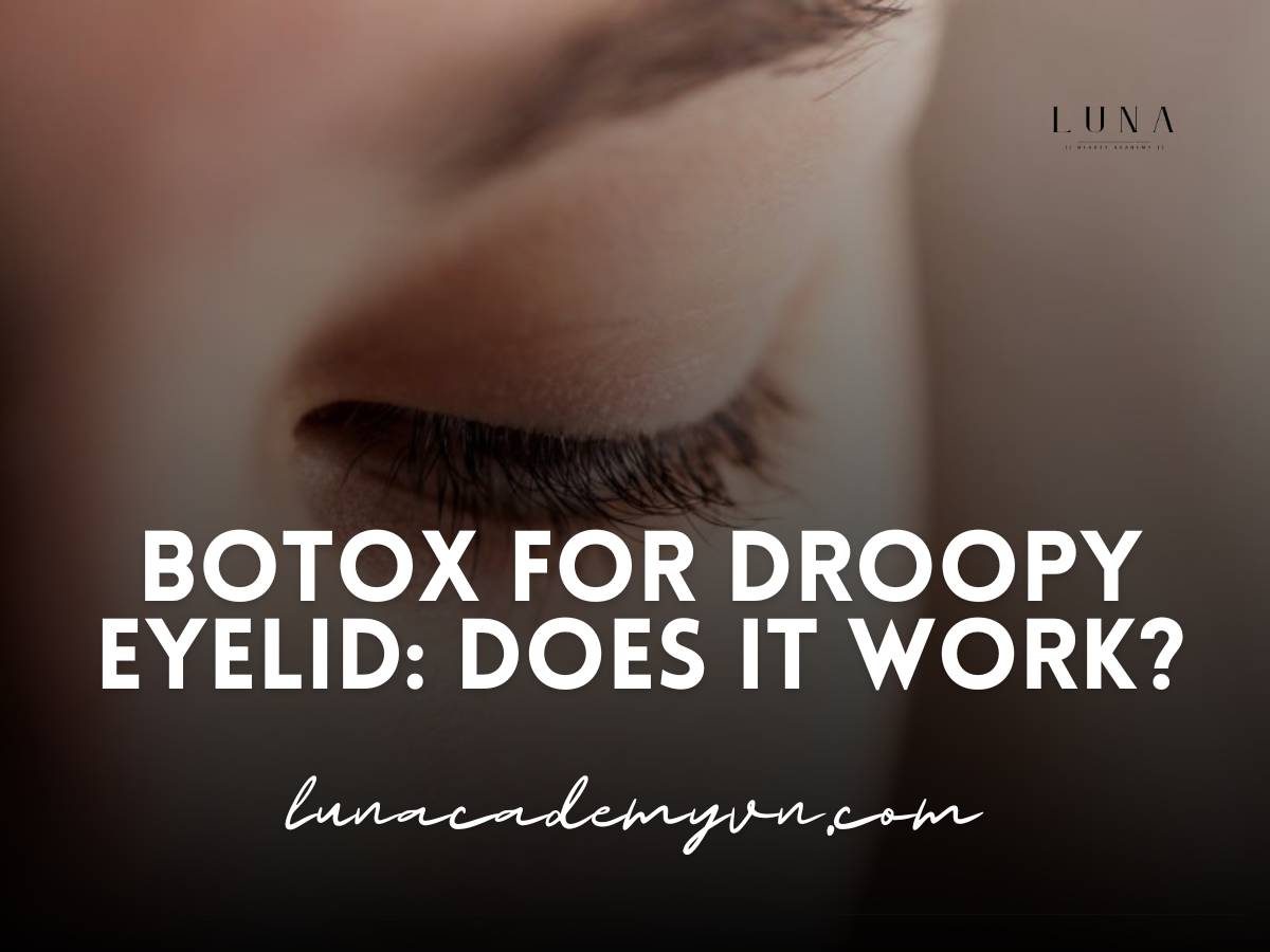 botox for droopy eyelid